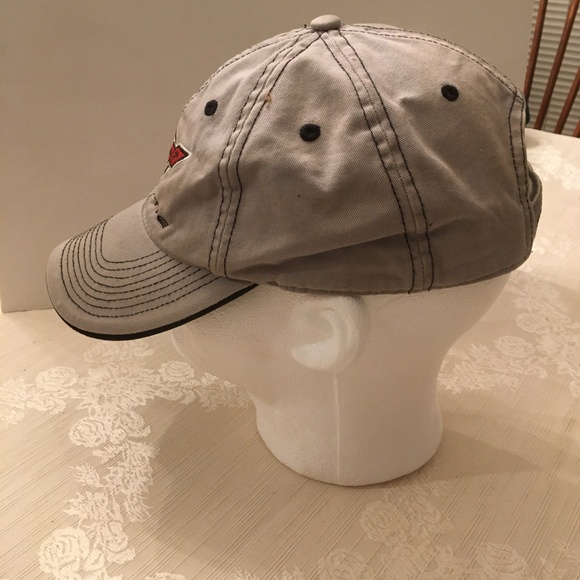 GM OFFICIAL Licensed Chevy Corvette Checkered Flag Adult One Size Baseball Cap - Picture 2 of 4